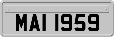 MAI1959