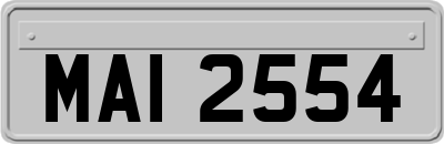 MAI2554