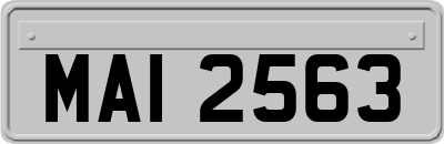 MAI2563