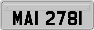 MAI2781