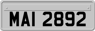 MAI2892