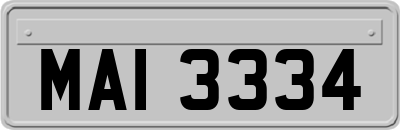 MAI3334