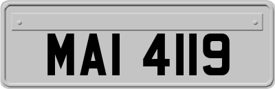 MAI4119