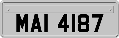 MAI4187