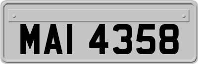 MAI4358
