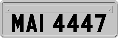 MAI4447
