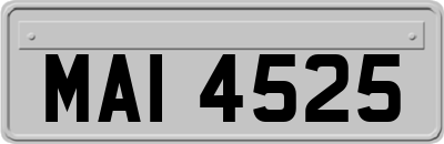 MAI4525