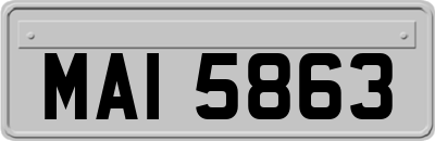 MAI5863