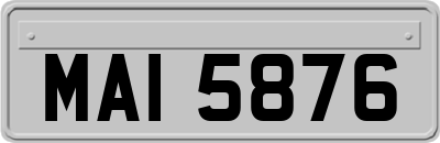 MAI5876