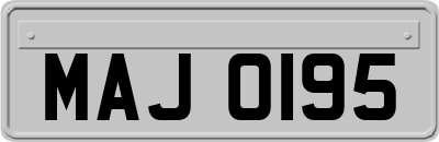 MAJ0195