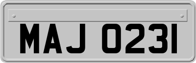 MAJ0231