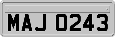 MAJ0243