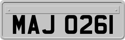 MAJ0261