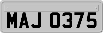 MAJ0375