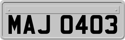 MAJ0403