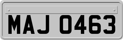 MAJ0463