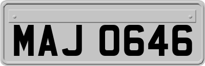 MAJ0646