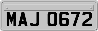 MAJ0672