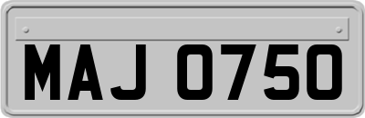 MAJ0750