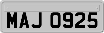 MAJ0925