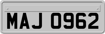 MAJ0962