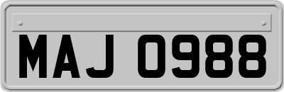 MAJ0988