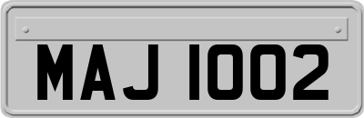 MAJ1002