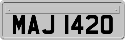 MAJ1420