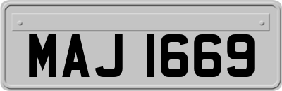 MAJ1669