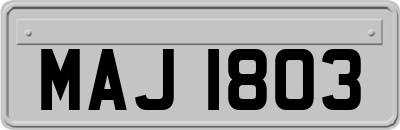 MAJ1803