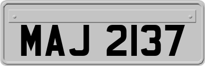 MAJ2137