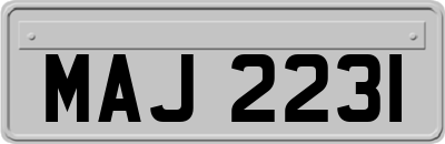 MAJ2231