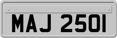 MAJ2501