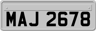 MAJ2678