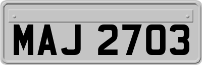 MAJ2703