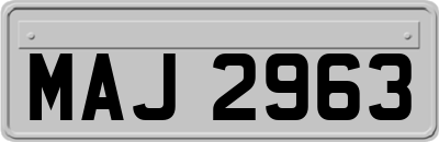MAJ2963