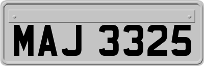 MAJ3325