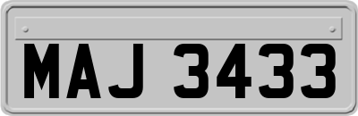 MAJ3433