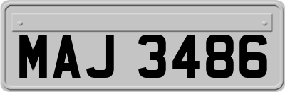 MAJ3486