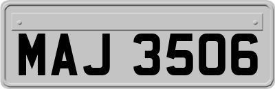 MAJ3506