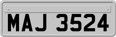MAJ3524