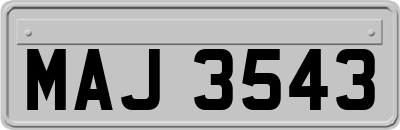 MAJ3543