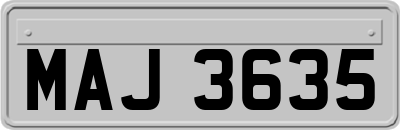 MAJ3635