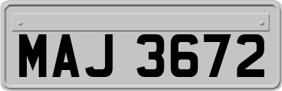 MAJ3672
