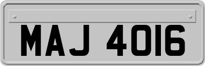 MAJ4016