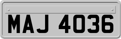 MAJ4036