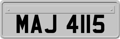 MAJ4115