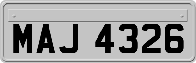 MAJ4326