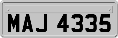 MAJ4335