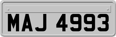 MAJ4993